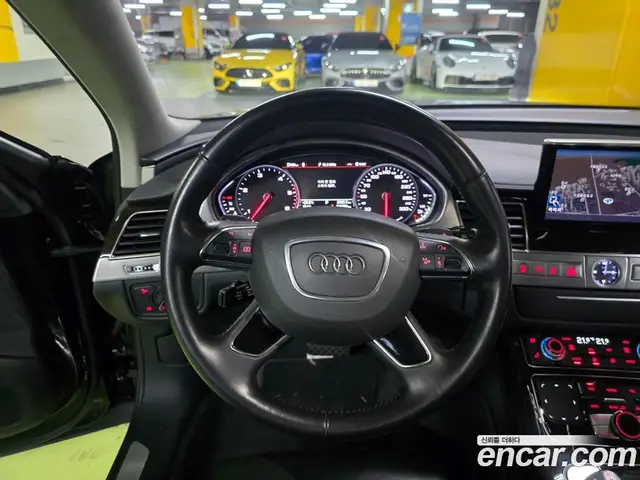 Audi A8 2013 4.1 автомат (гидро), миниатюра 8