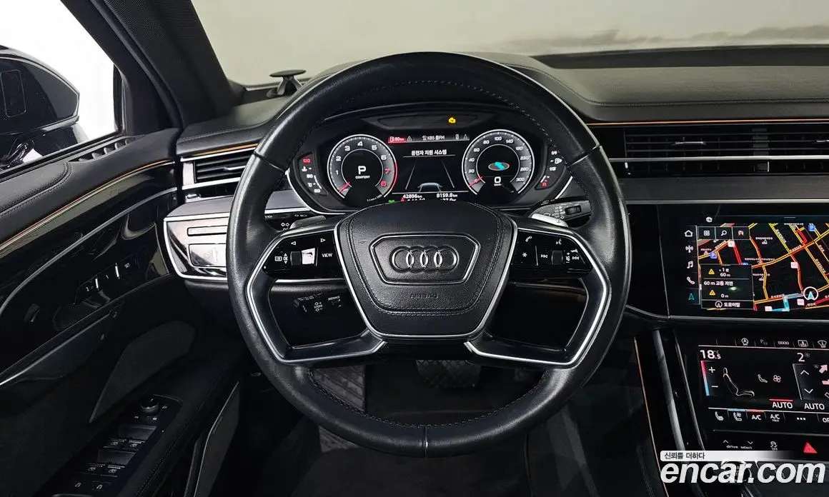 Audi A8 2021 3.0 автомат (гидро), фото 19