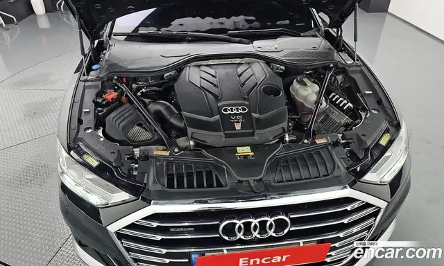 Audi A8 2021 3.0 автомат (гидро), миниатюра 6
