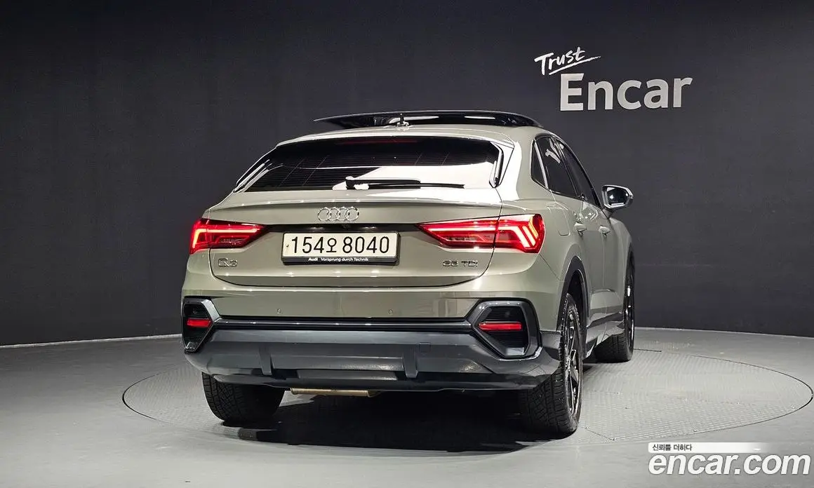 Audi Q3 2020 2.0 автомат (гидро), фото 4