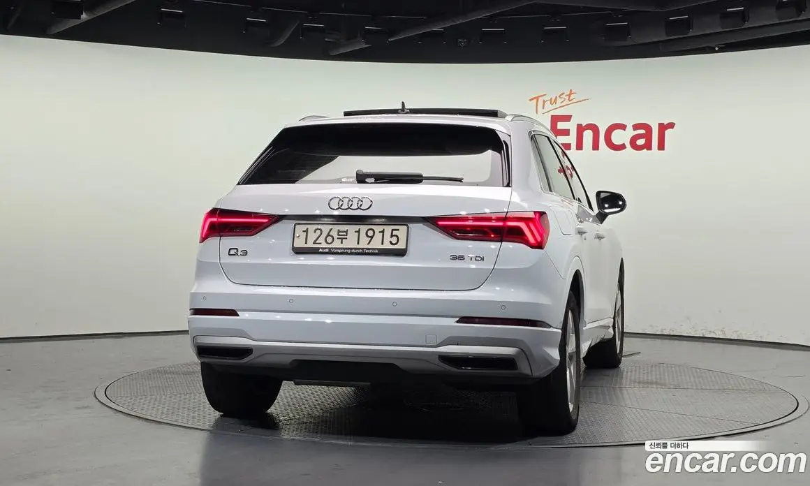 Audi Q3 2020 2.0 автомат (гидро), фото 4