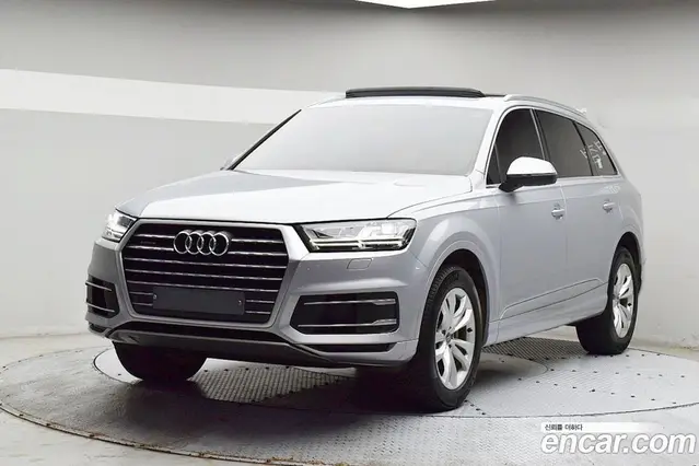 Audi Q7 2019 2.0 автомат (гидро), миниатюра 1