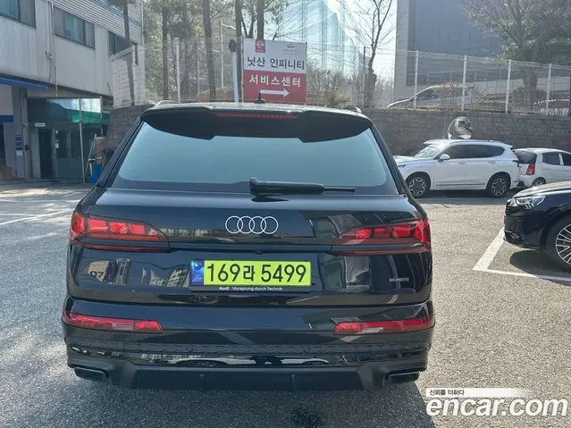 Audi Q7 2026 3.0 автомат (гидро), миниатюра 4