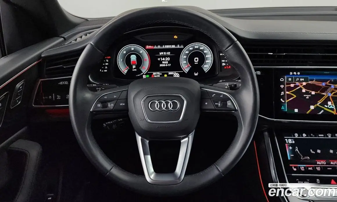 Audi Q8 2023 3.0 автомат (гидро), фото 13
