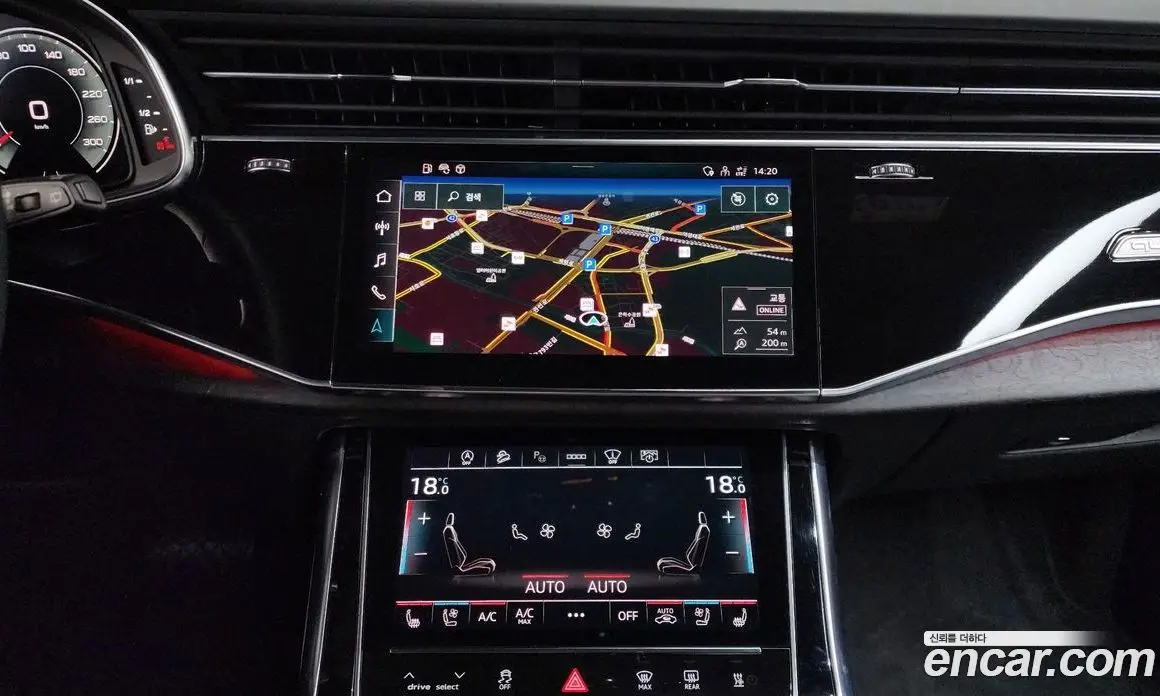 Audi Q8 2023 3.0 автомат (гидро), фото 14