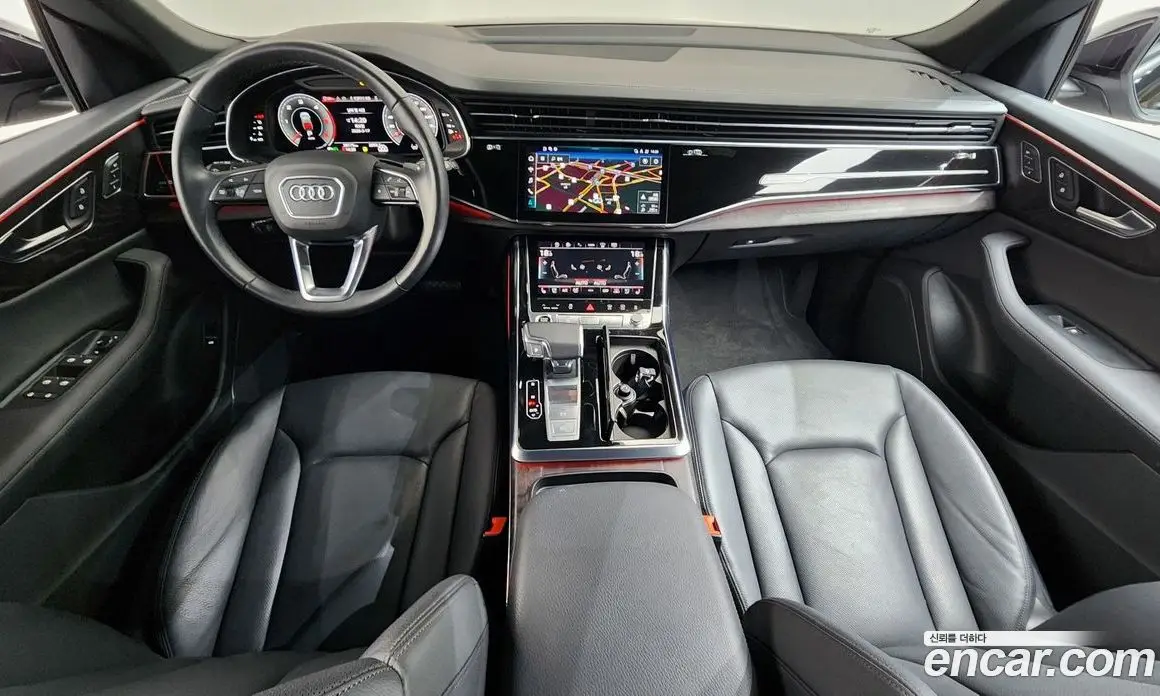 Audi Q8 2023 3.0 автомат (гидро), фото 7