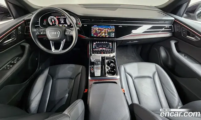 Audi Q8 2023 3.0 автомат (гидро), миниатюра 7