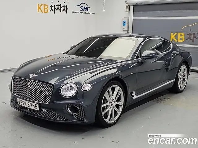 Bentley Continental 2020 4.0 автомат (гидро), миниатюра 2