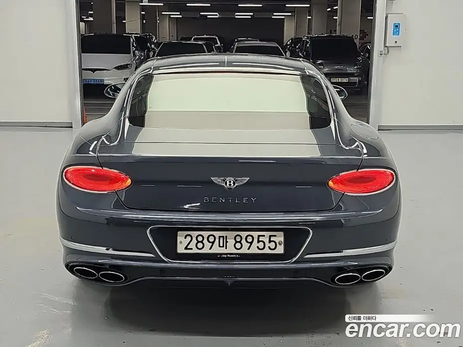 Bentley Continental 2020 4.0 автомат (гидро), фото 3