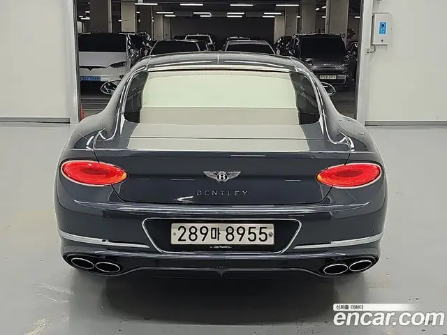 Bentley Continental 2020 4.0 автомат (гидро), миниатюра 3