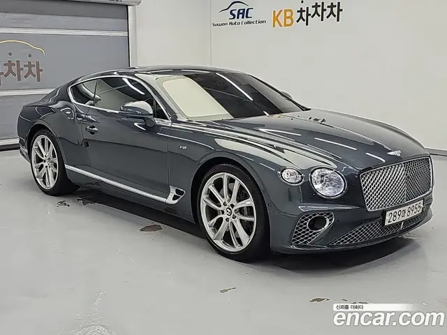 Bentley Continental 2020 4.0 автомат (гидро), миниатюра 4