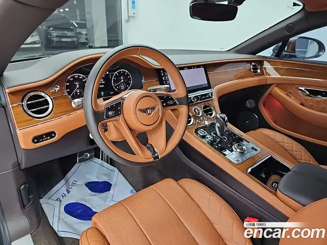 Bentley Continental 2020 4.0 автомат (гидро), миниатюра 7