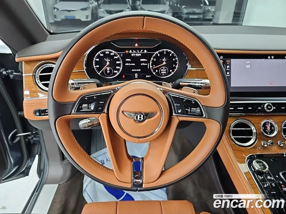 Bentley Continental 2020 4.0 автомат (гидро), фото 9