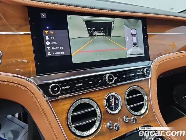 Bentley Continental 2020 4.0 автомат (гидро), миниатюра 10