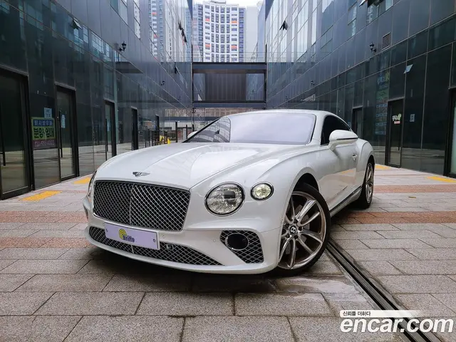 Bentley Continental, 2020, 22 268 км