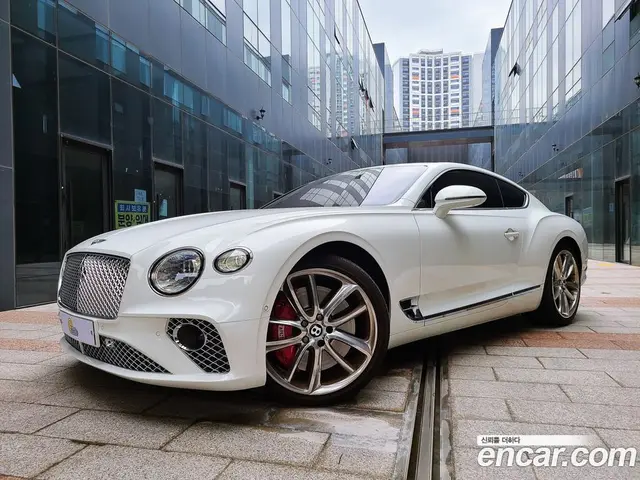 Bentley Continental 2020 4.0 автомат (гидро), миниатюра 2