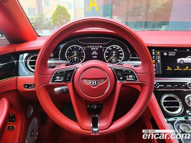 Bentley Continental 2020 4.0 автомат (гидро), миниатюра 7
