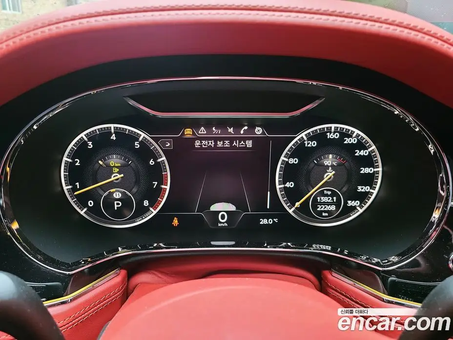 Bentley Continental 2020 4.0 автомат (гидро), фото 9