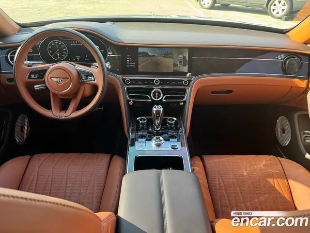 Bentley Flying Spur 2021 4.0 автомат (гидро), миниатюра 7