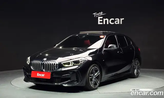 BMW 1 серия, 2021, 57 576 км
