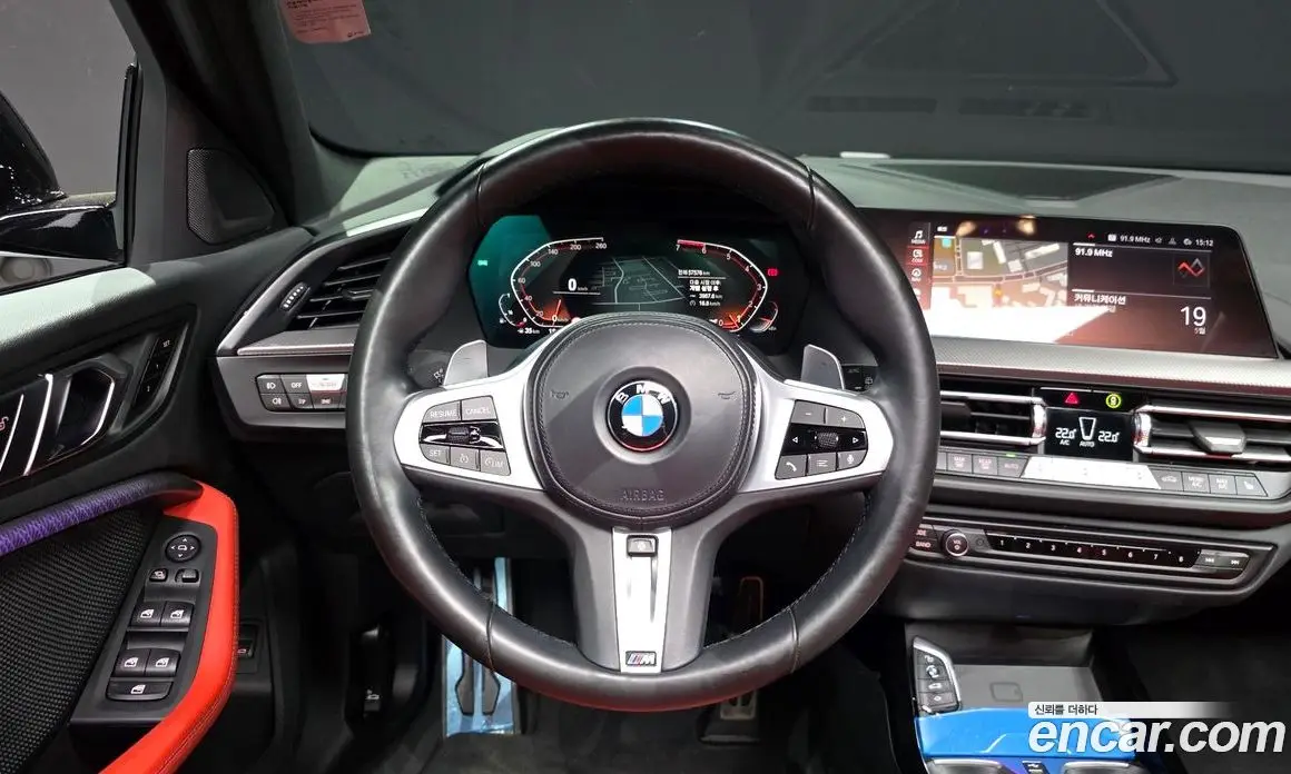 BMW 1 серия 2021 2.0 автомат (гидро), фото 13