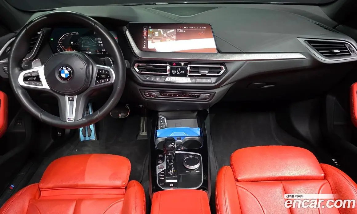 BMW 1 серия 2021 2.0 автомат (гидро), фото 7