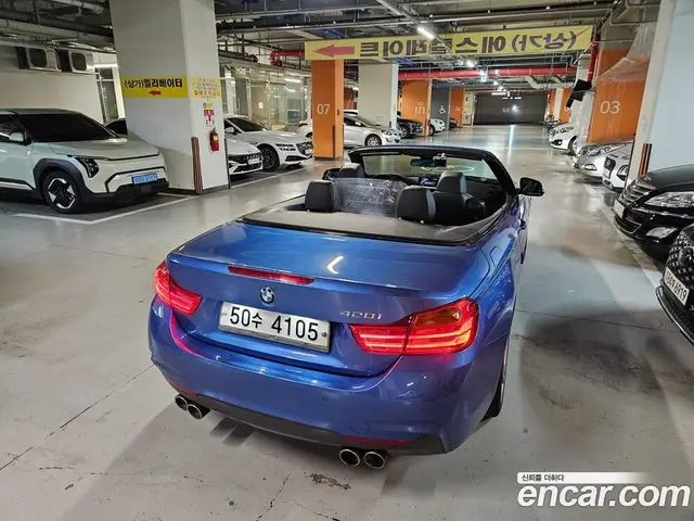 BMW 4 серия 2014 2.0 автомат (гидро), миниатюра 1