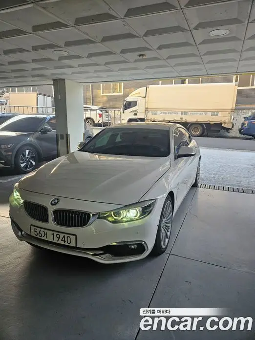 BMW 4 серия 2017 2.0 автомат (гидро), миниатюра 1