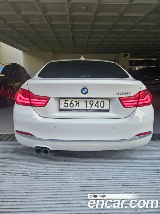 BMW 4 серия 2017 2.0 автомат (гидро), миниатюра 2