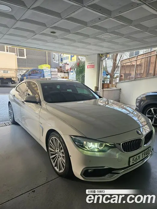 BMW 4 серия 2017 2.0 автомат (гидро), фото 15