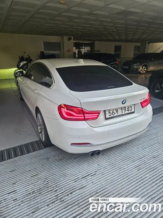 BMW 4 серия 2017 2.0 автомат (гидро), миниатюра 3