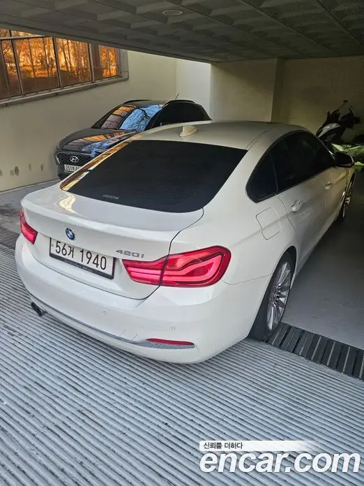 BMW 4 серия 2017 2.0 автомат (гидро), фото 4