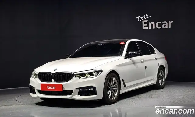 BMW 5 серия 2018 2.0 автомат (гидро), миниатюра 1
