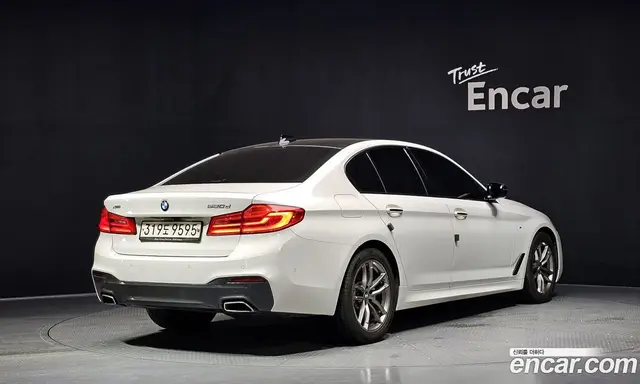 BMW 5 серия 2018 2.0 автомат (гидро), миниатюра 2