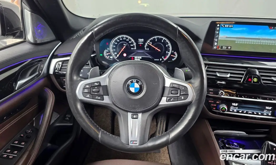 BMW 5 серия 2018 2.0 автомат (гидро), фото 13