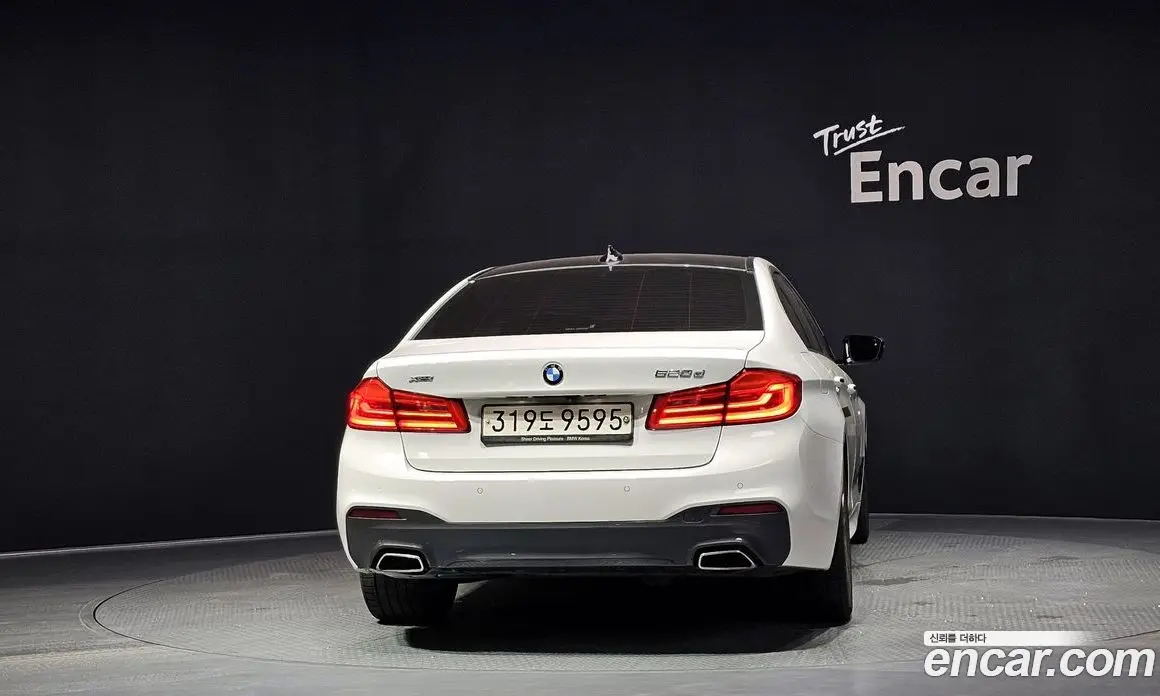 BMW 5 серия 2018 2.0 автомат (гидро), фото 4