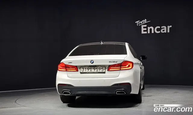 BMW 5 серия 2018 2.0 автомат (гидро), миниатюра 4