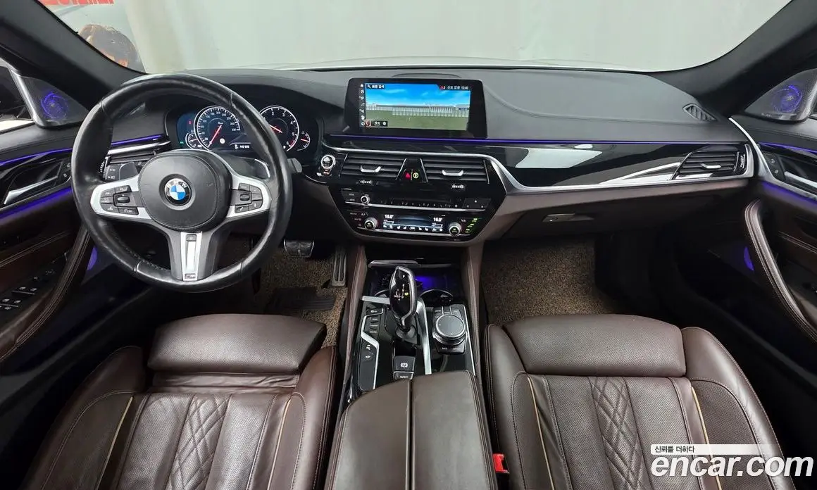 BMW 5 серия 2018 2.0 автомат (гидро), фото 7