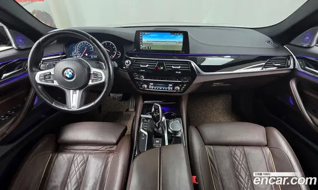 BMW 5 серия 2018 2.0 автомат (гидро), миниатюра 7