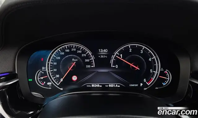 BMW 5 серия 2018 2.0 автомат (гидро), миниатюра 8