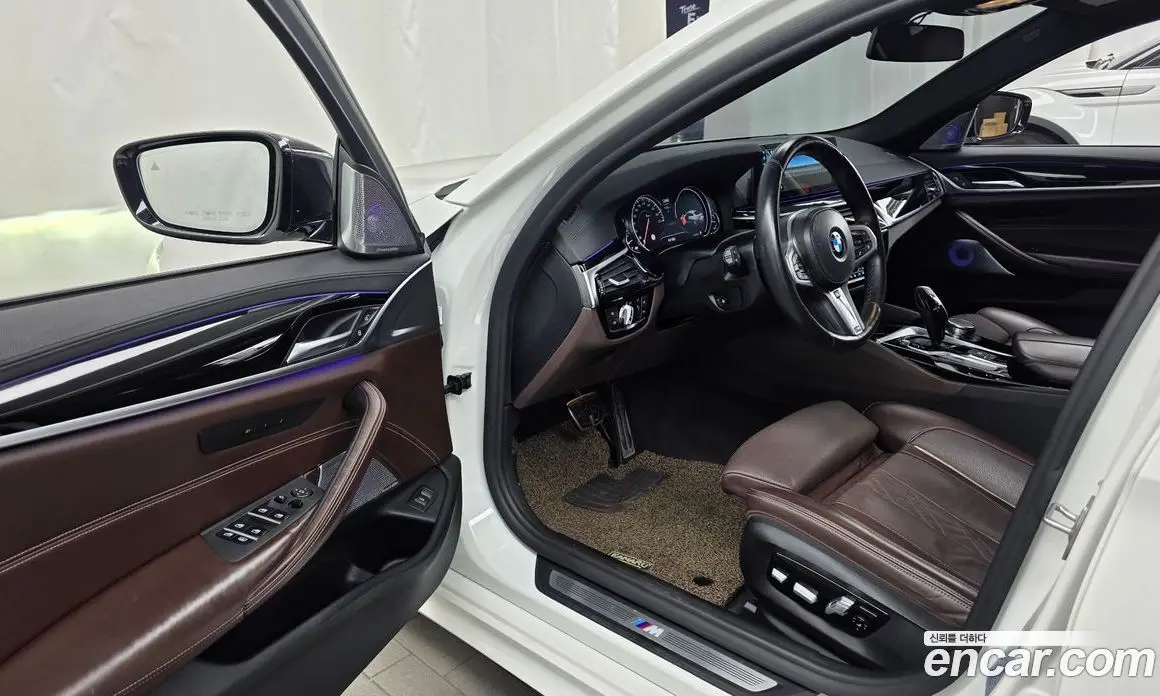 BMW 5 серия 2018 2.0 автомат (гидро), фото 10