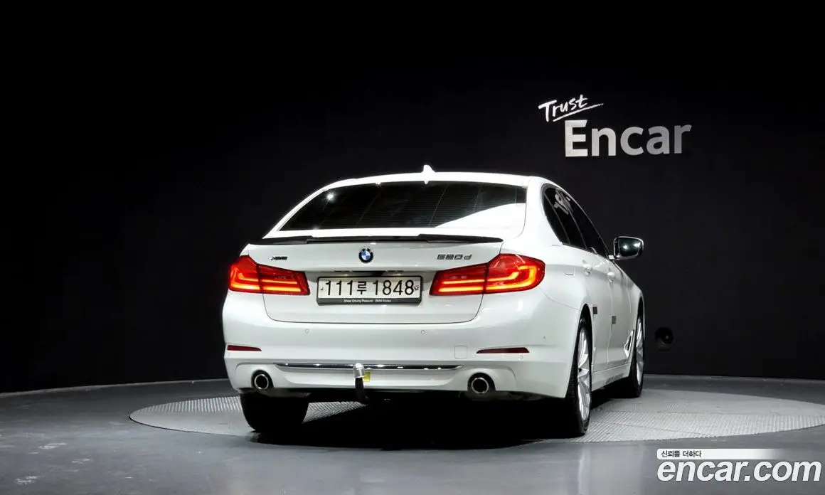 BMW 5 серия 2020 2.0 автомат (гидро), фото 3