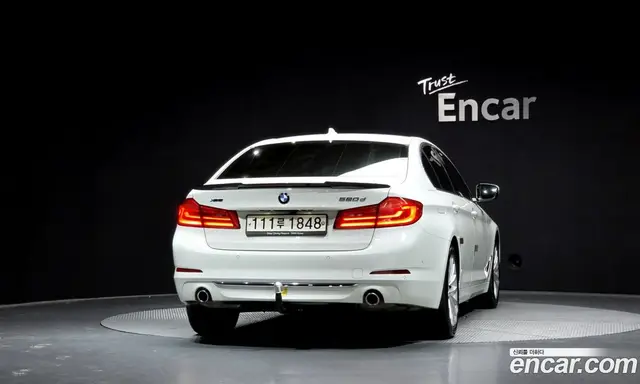 BMW 5 серия 2020 2.0 автомат (гидро), миниатюра 3