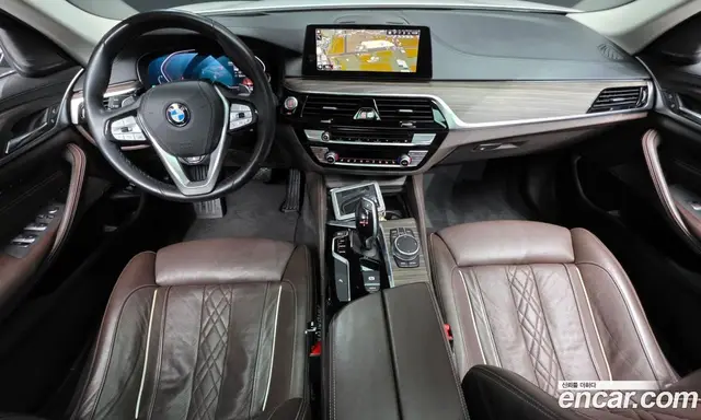 BMW 5 серия 2020 2.0 автомат (гидро), миниатюра 6