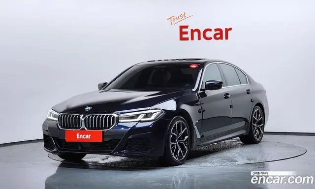 BMW 5 серия 2021 2.0 автомат (гидро), миниатюра 1