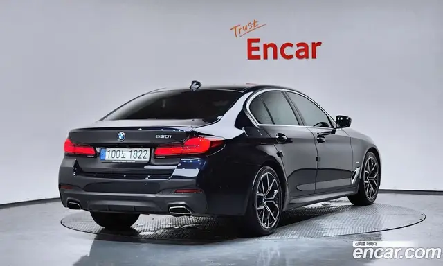 BMW 5 серия 2021 2.0 автомат (гидро), миниатюра 2