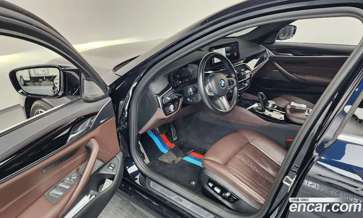 BMW 5 серия 2021 2.0 автомат (гидро), фото 13