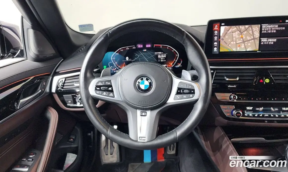 BMW 5 серия 2021 2.0 автомат (гидро), фото 19