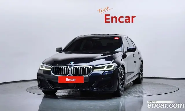 BMW 5 серия 2021 2.0 автомат (гидро), миниатюра 3