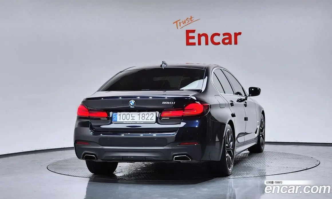 BMW 5 серия 2021 2.0 автомат (гидро), фото 4